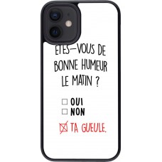 Hülle iPhone 12 mini - Bonne humeur matin