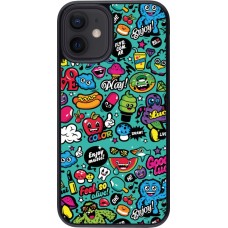 iPhone 12 mini Case Hülle - Cartoons old school