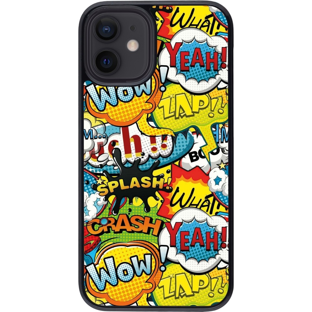 iPhone 12 mini Case Hülle - Cartoons slogans