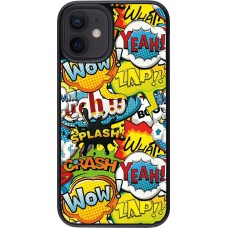 iPhone 12 mini Case Hülle - Cartoons slogans