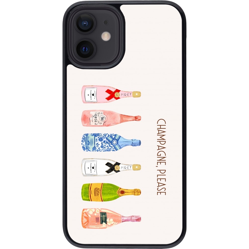 iPhone 12 mini Case Hülle - Champagne Please