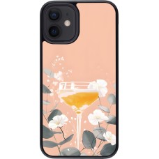 iPhone 12 mini Case Hülle - Cocktail Flowers