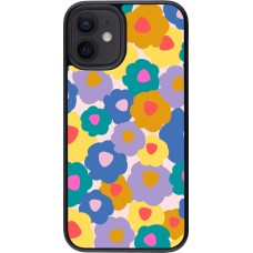 iPhone 12 mini Case Hülle - Easter 2024 flower power