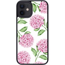 iPhone 12 mini Case Hülle - Easter 2024 pink flowers