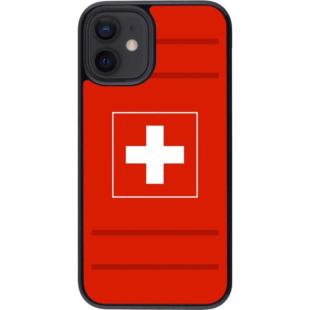 Hülle iPhone 12 mini - Euro 2020 Switzerland