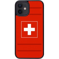 Hülle iPhone 12 mini - Euro 2020 Switzerland