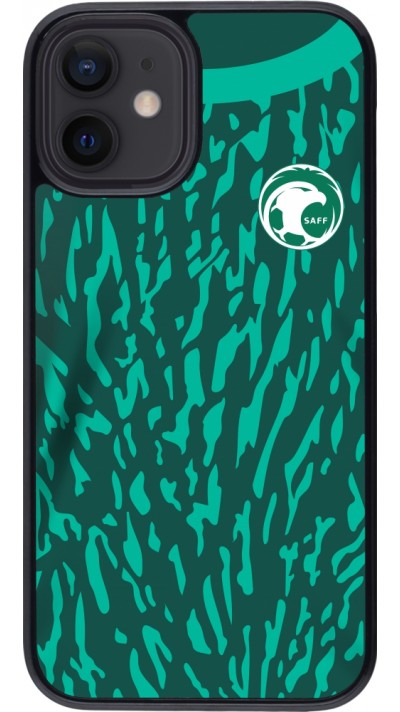 iPhone 12 mini Case Hülle - Saudi-Arabien 2022 personalisierbares Fussballtrikot