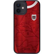 iPhone 12 mini Case Hülle - Austria personalisierbares Fussballtrikot