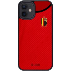 iPhone 12 mini Case Hülle - Belgien 2022 personalisierbares Fußballtrikot