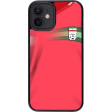 iPhone 12 mini Case Hülle - Iran 2022 personalisierbares Fussballtrikot