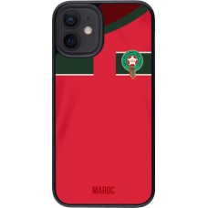 iPhone 12 mini Case Hülle - Marokko 2022 personalisierbares Fussballtrikot