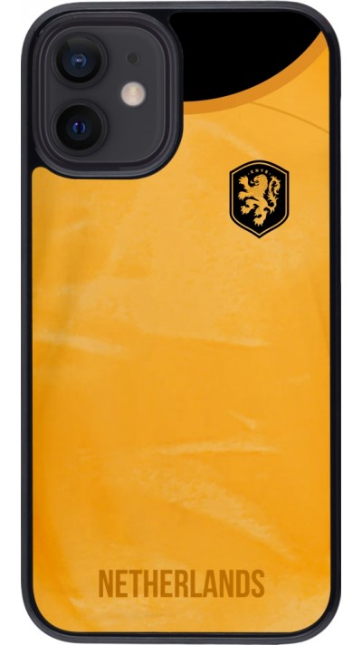 iPhone 12 mini Case Hülle - Holland 2022 personalisierbares Fußballtrikot