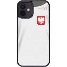 iPhone 12 mini Case Hülle - Polen 2022 personalisierbares Fussballtrikot