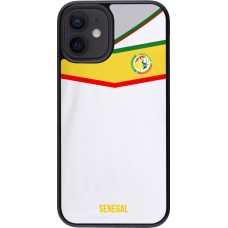 iPhone 12 mini Case Hülle - Senegal 2022 personalisierbares Fußballtrikot