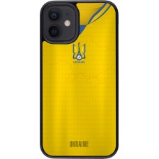 iPhone 12 mini Case Hülle - Fussballtrikot Ukraine