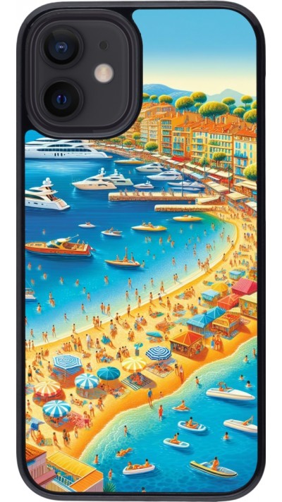 iPhone 12 mini Case Hülle - French Riviera People