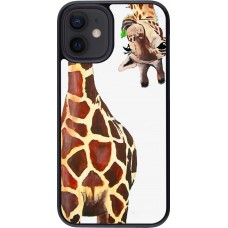 Hülle iPhone 12 mini - Giraffe Fit