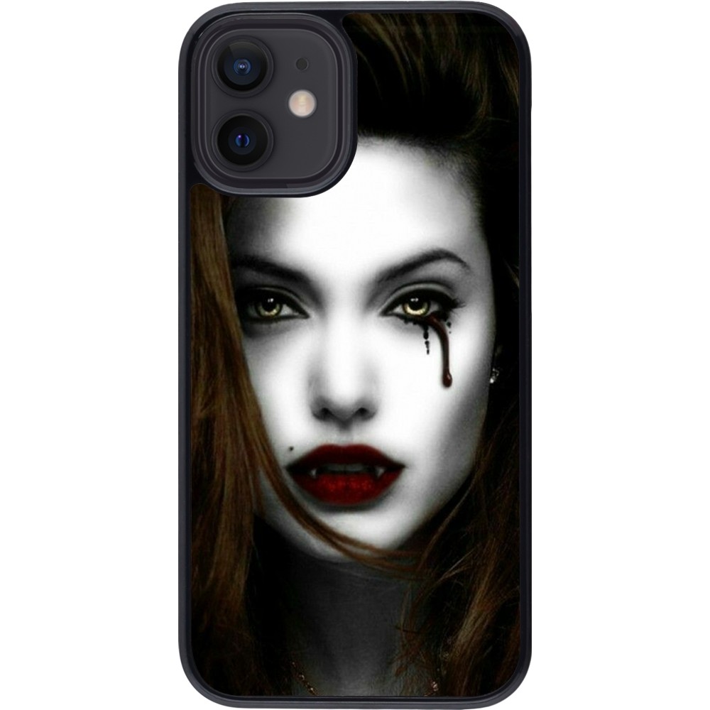 iPhone 12 mini Case Hülle - Halloween 2023 gothic vampire