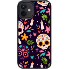 iPhone 12 mini Case Hülle - Halloween 2023 mexican style