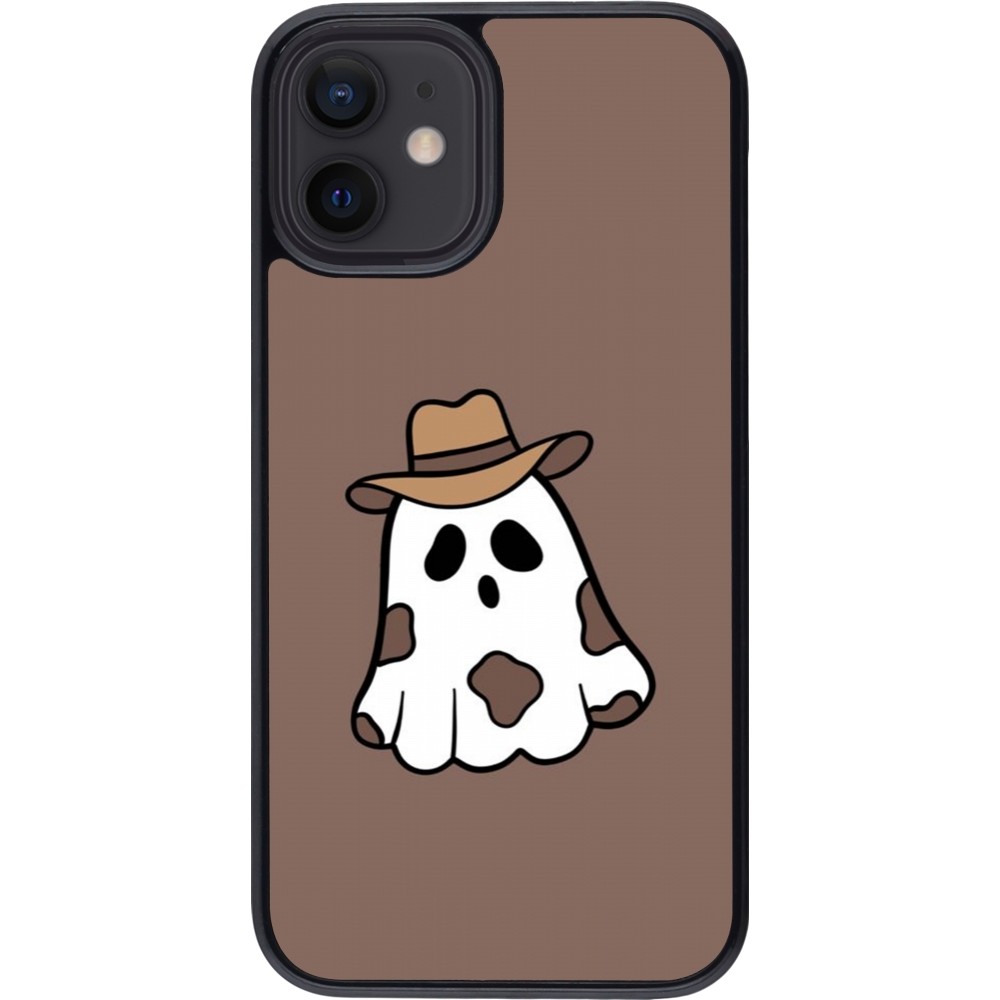 iPhone 12 mini Case Hülle - Halloween 2024 cowboy ghost