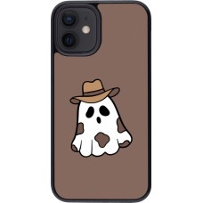 iPhone 12 mini Case Hülle - Halloween 2024 cowboy ghost