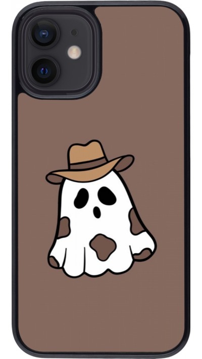 iPhone 12 mini Case Hülle - Halloween 2024 cowboy ghost