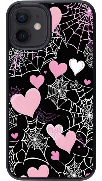 iPhone 12 mini Case Hülle - Halloween 2024 girly