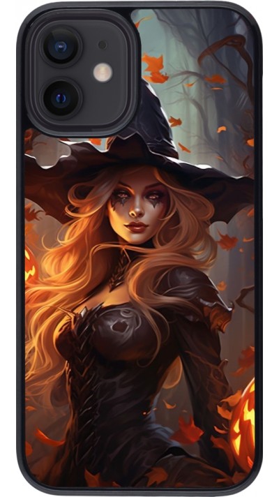 iPhone 12 mini Case Hülle - Halloween 2024 sexy witch