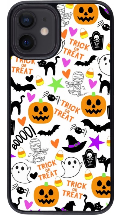 iPhone 12 mini Case Hülle - Halloween 2024 trick or treat