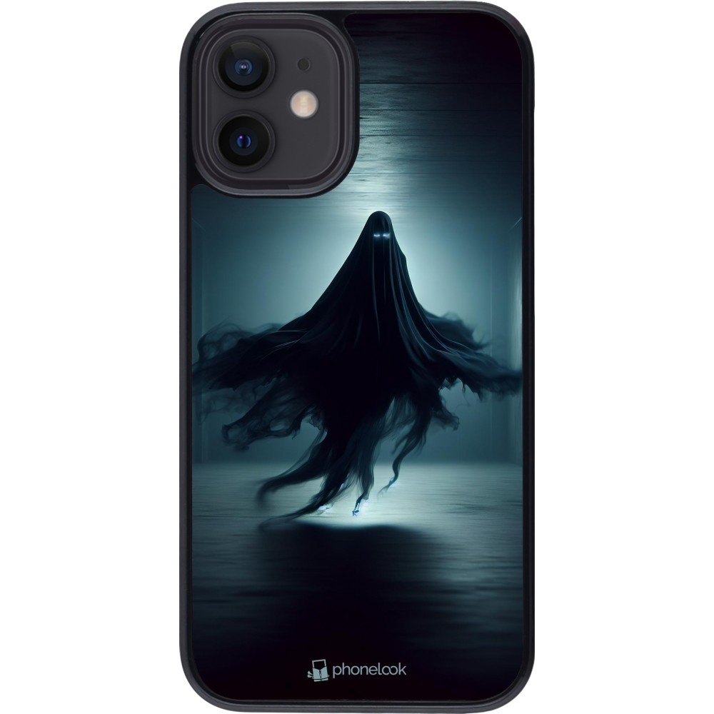 iPhone 12 mini Case Hülle - Halloween 2024 Spektraler Schatten