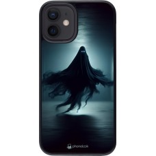 iPhone 12 mini Case Hülle - Halloween 2024 Spektraler Schatten