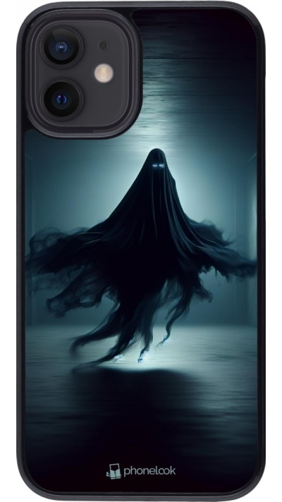 iPhone 12 mini Case Hülle - Halloween 2024 Spektraler Schatten