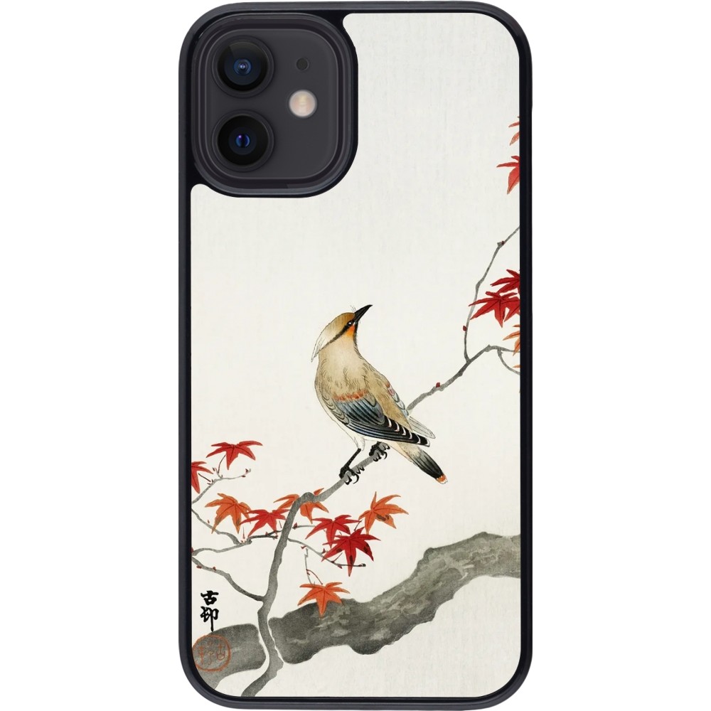 iPhone 12 mini Case Hülle - Japanese Bird