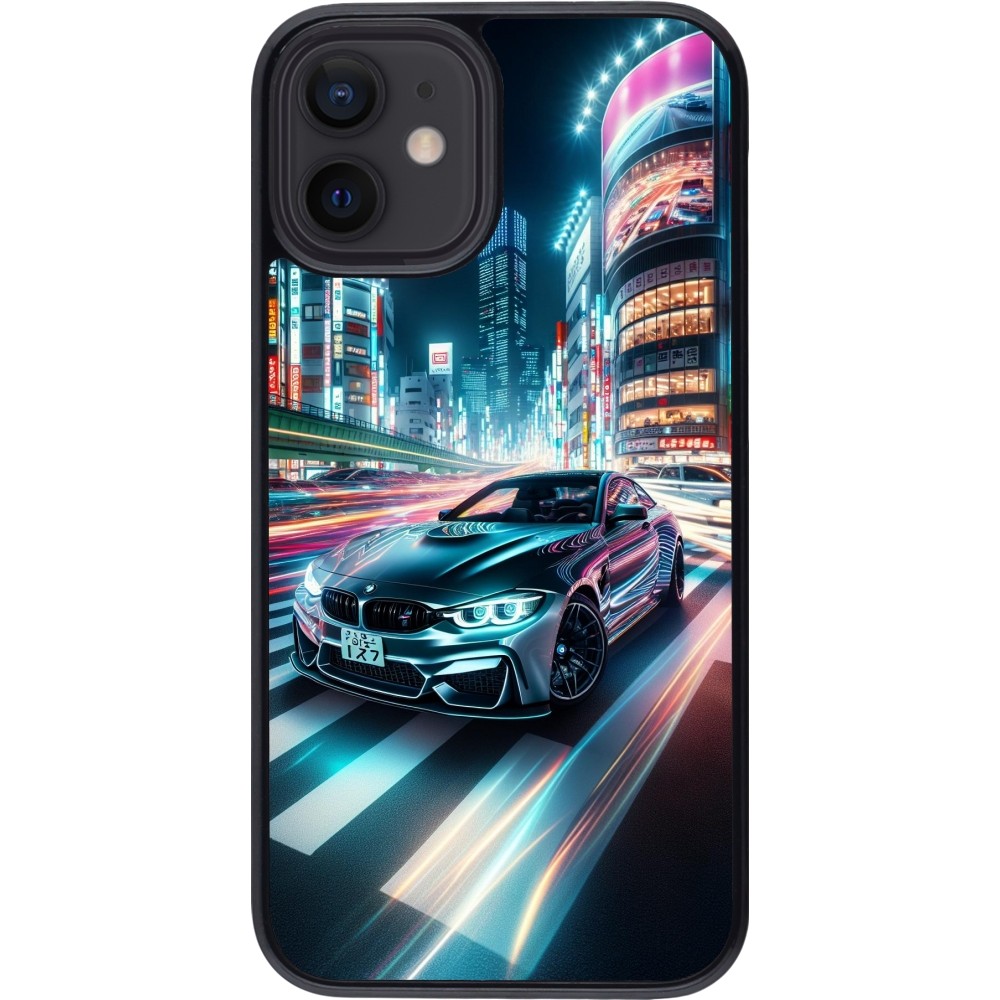 iPhone 12 mini Case Hülle - BMW M4 Tokio Nacht