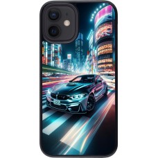 iPhone 12 mini Case Hülle - BMW M4 Tokio Nacht