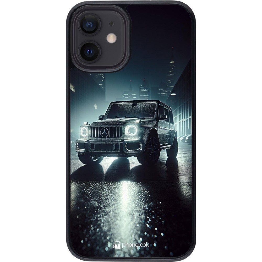 iPhone 12 mini Case Hülle - Mercedes G AMG Nacht