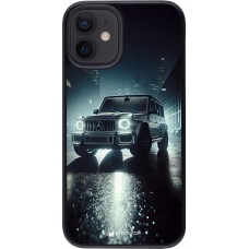 iPhone 12 mini Case Hülle - Mercedes G AMG Nacht