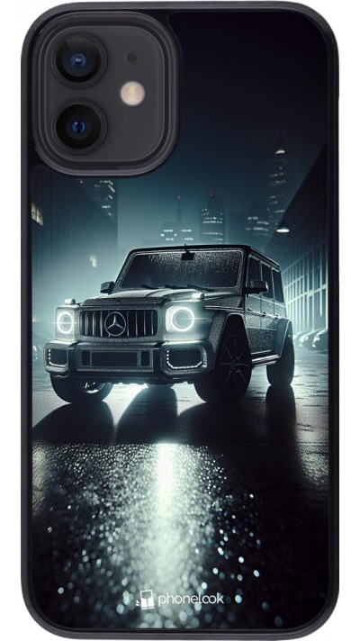 iPhone 12 mini Case Hülle - Mercedes G AMG Nacht