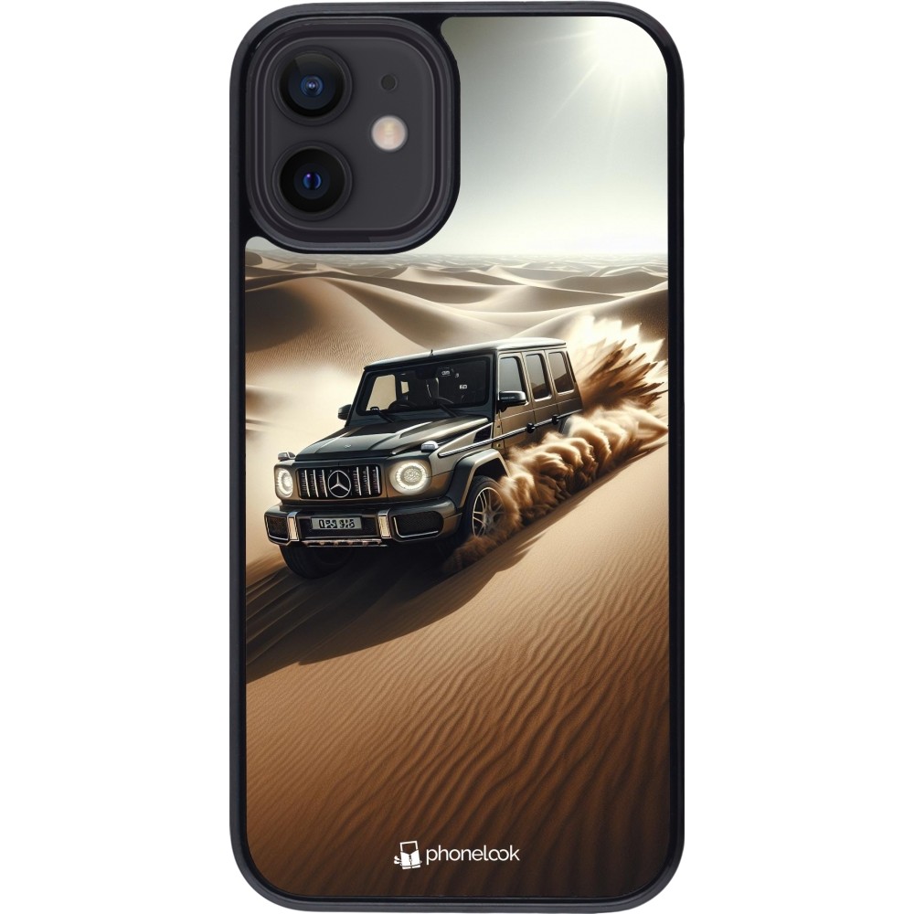 iPhone 12 mini Case Hülle - Mercedes G Drift Wueste