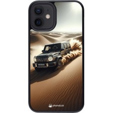 iPhone 12 mini Case Hülle - Mercedes G Drift Wueste