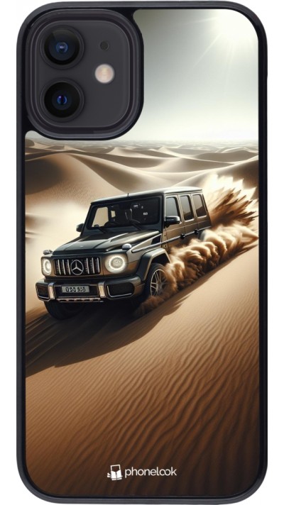 iPhone 12 mini Case Hülle - Mercedes G Drift Wueste