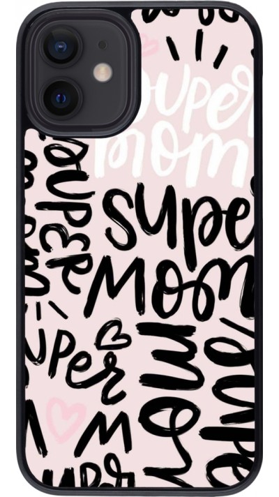 iPhone 12 mini Case Hülle - Mom 2024 Super mom