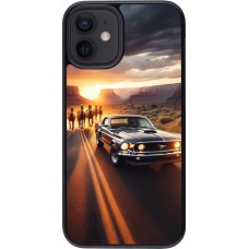 iPhone 12 mini Case Hülle - Mustang 69 Grand Canyon