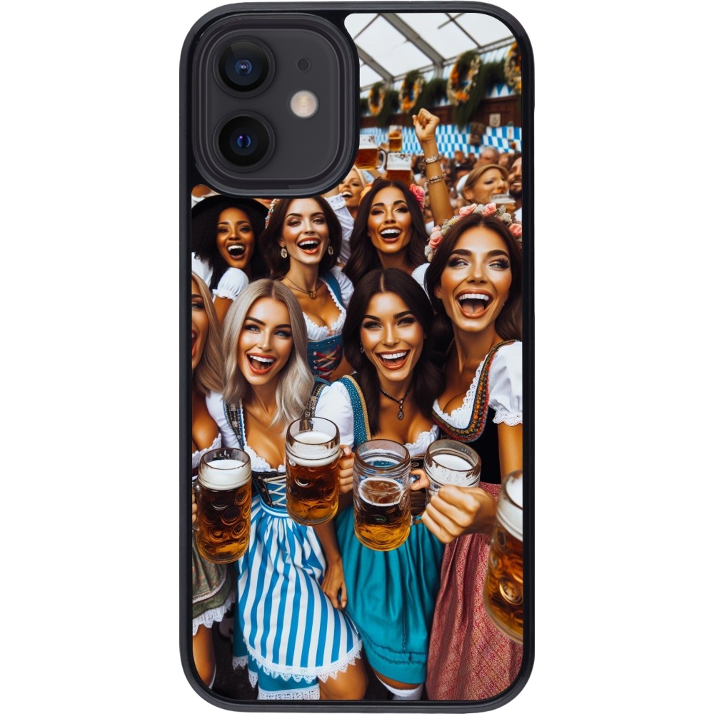 iPhone 12 mini Case Hülle - Oktoberfest Frauen