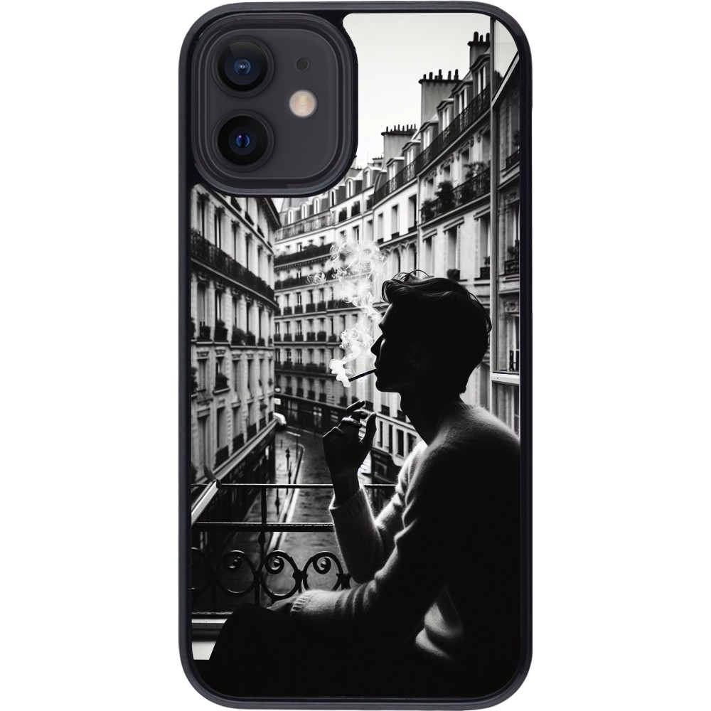 iPhone 12 mini Case Hülle - Parisian Smoker