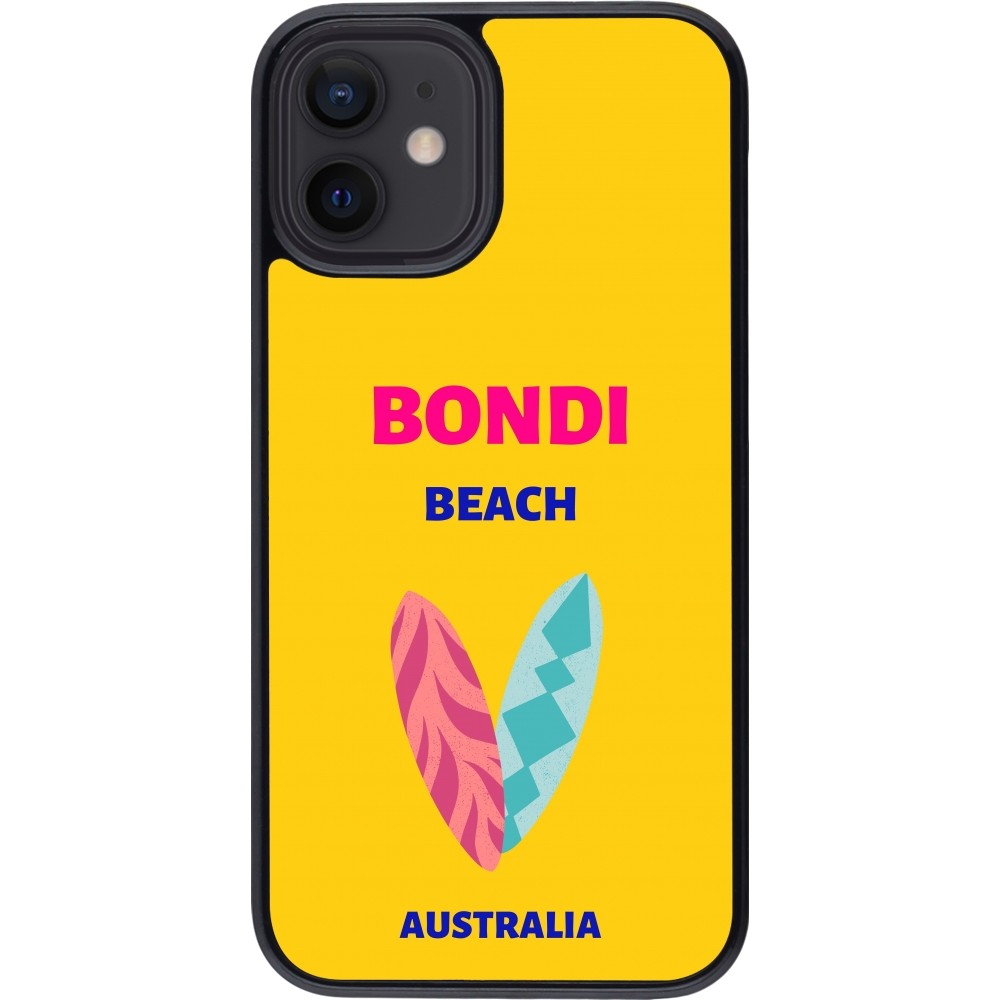 iPhone 12 mini Case Hülle - Pop Summer Destination Bondi