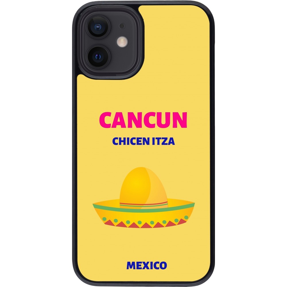 iPhone 12 mini Case Hülle - Pop Summer Destination Cancun