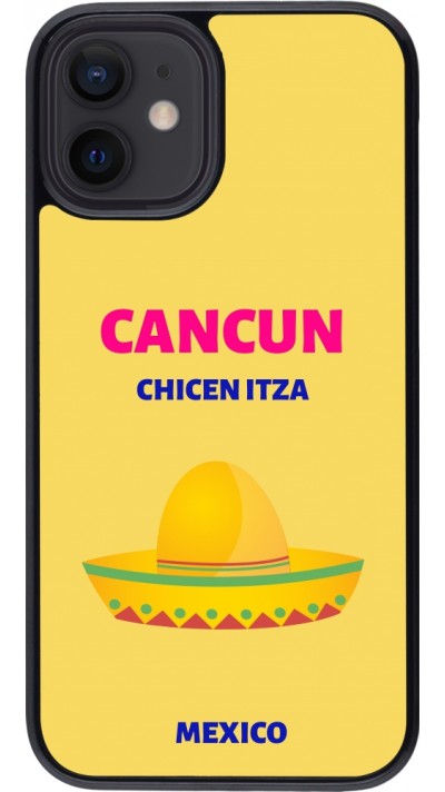 iPhone 12 mini Case Hülle - Pop Summer Destination Cancun