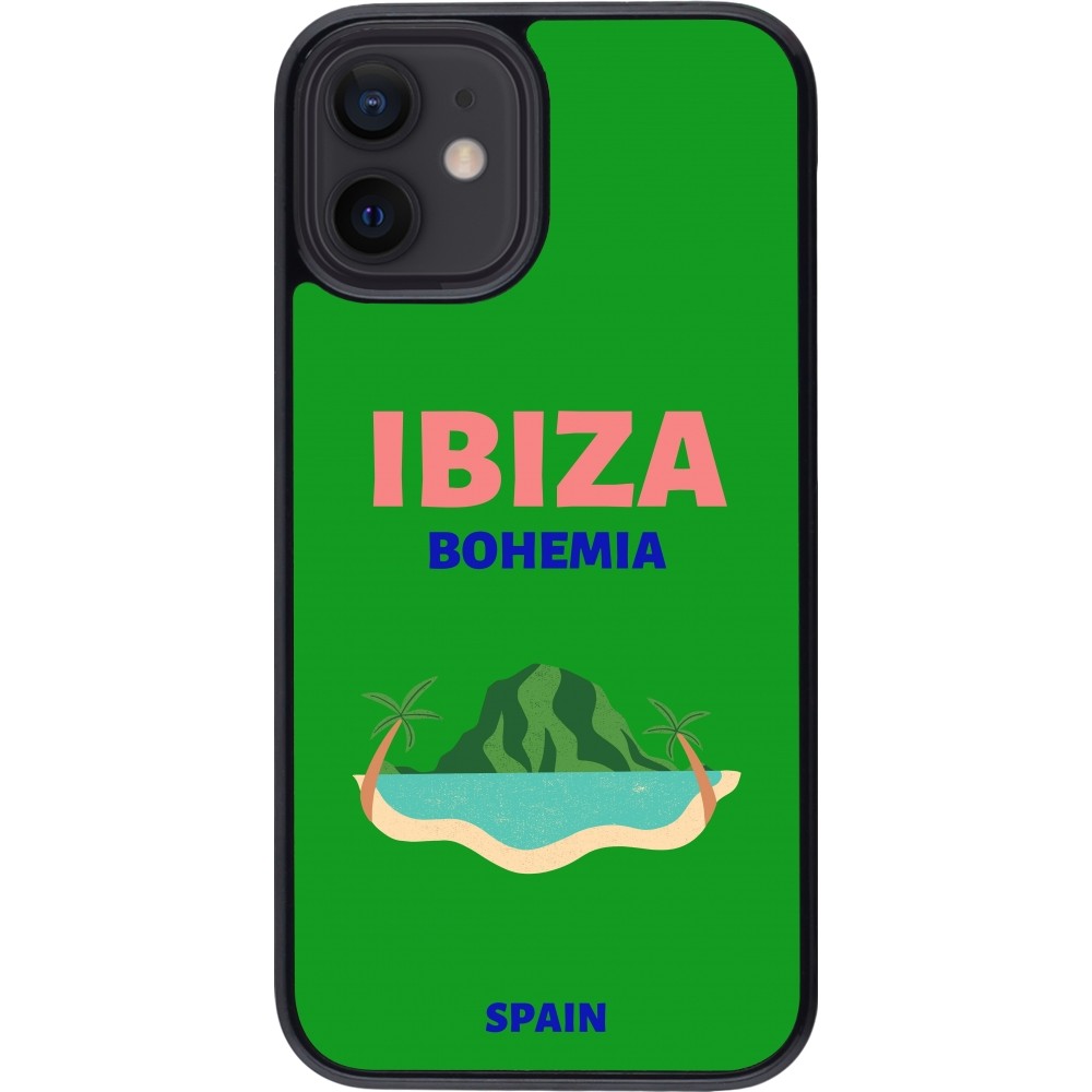 iPhone 12 mini Case Hülle - Pop Summer Destination Ibiza