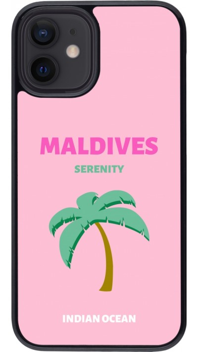 iPhone 12 mini Case Hülle - Pop Summer Destination Maldives